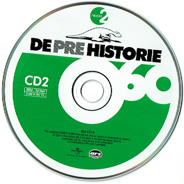 Various -De Pre Historie 60