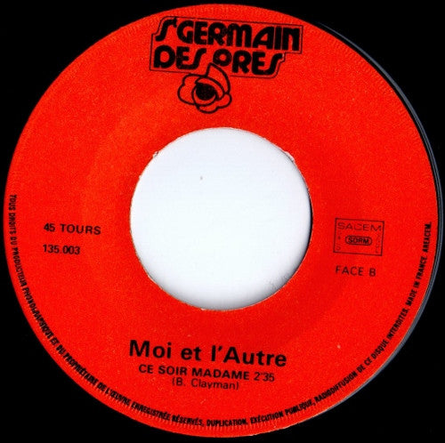 Moi Et L'Autre -Romantico Erotico