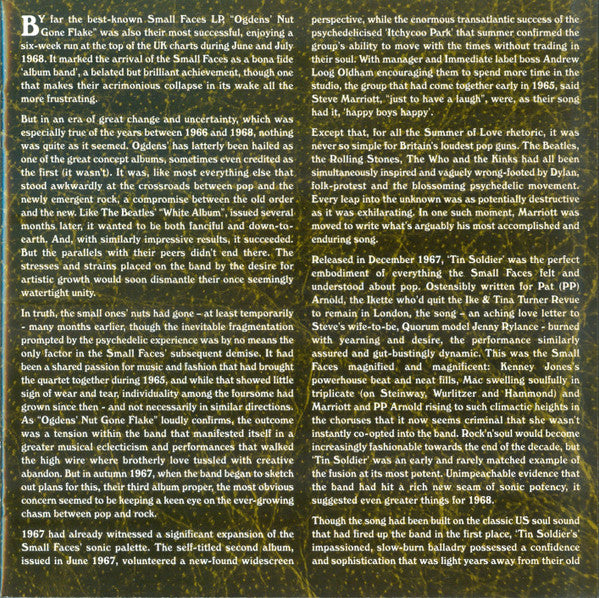 Small Faces -Ogdens' Nut Gone Flake