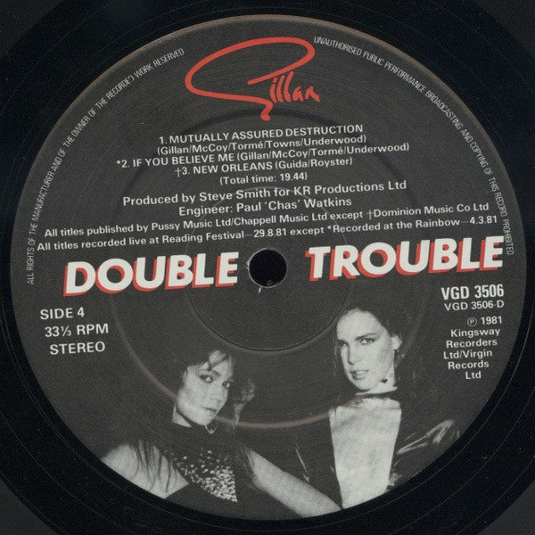 Gillan -Double Trouble
