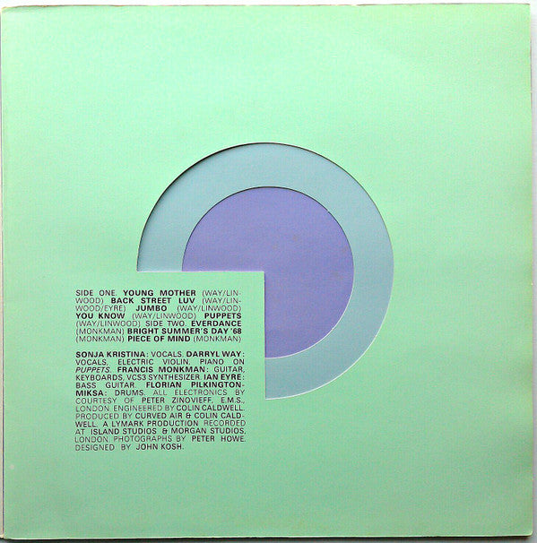 Curved Air -Second Album
