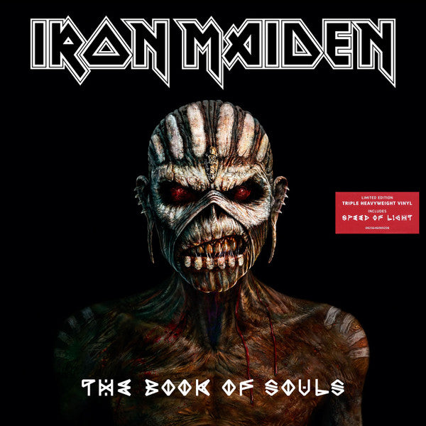 Iron Maiden -The Book Of Souls