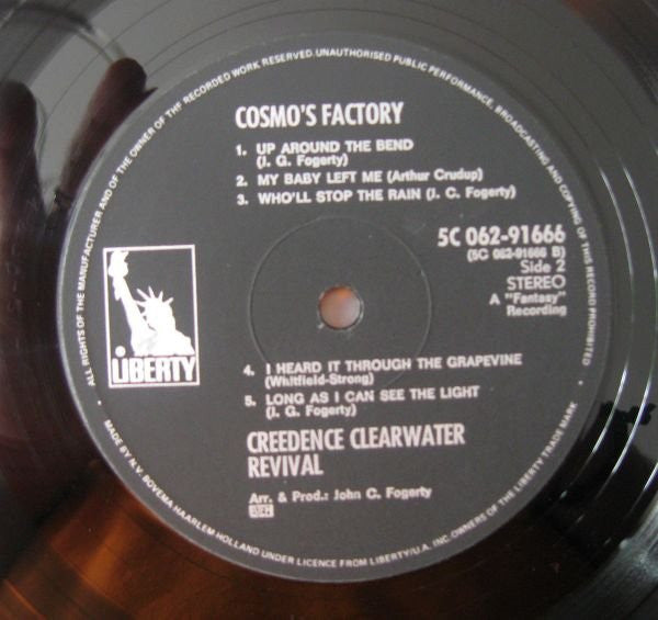 Creedence Clearwater Revival -Cosmo's Factory