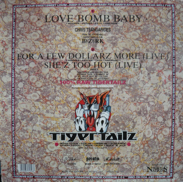 Tigertailz -Love Bomb Baby