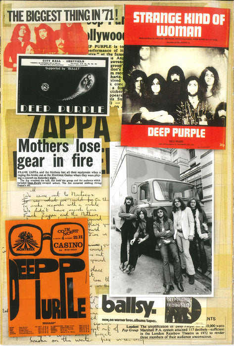 Deep Purple -History, Hits & Highlights '68 - '76