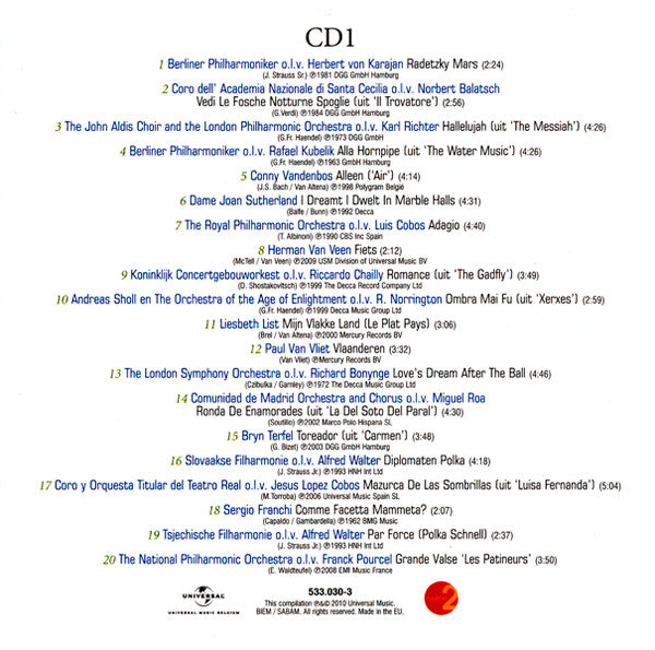 Various - Het Beste Uit 20 Jaar Funiculi Funicula - The Final Edition