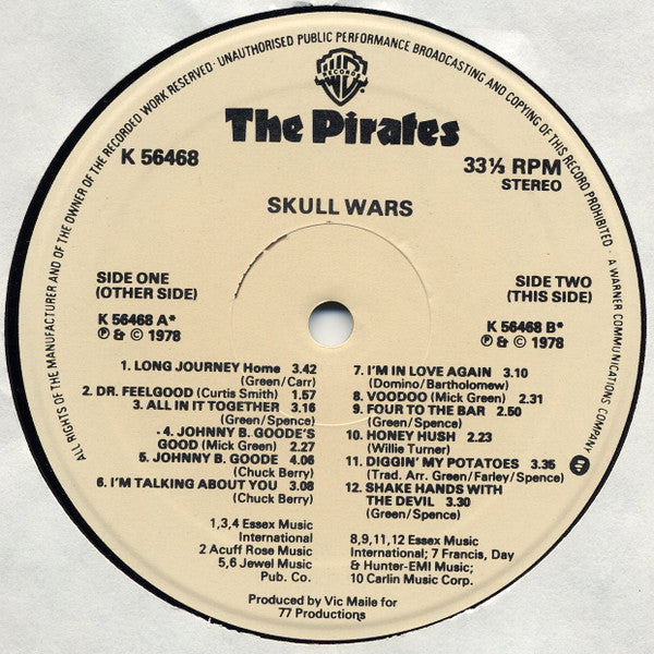 The Pirates (3) -Skull Wars