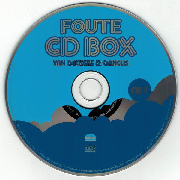 Various -Foute CD Box Van Deckers & Ornelis