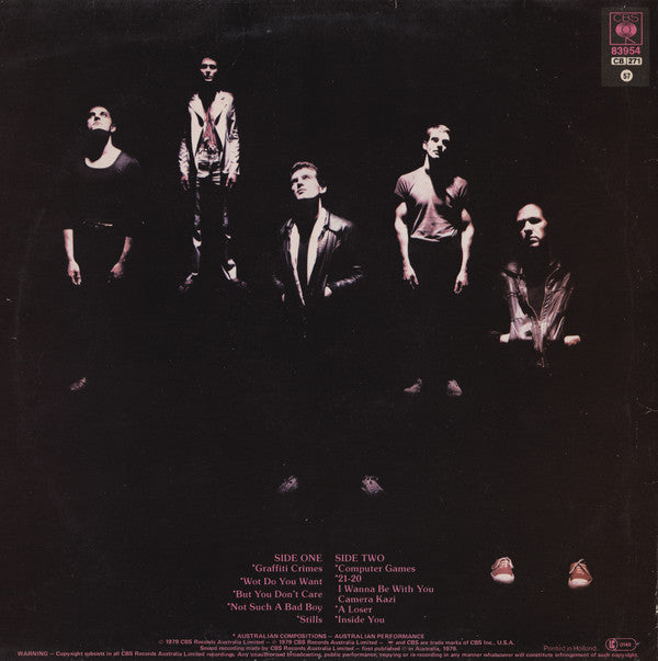 Mi-Sex -Graffiti Crimes