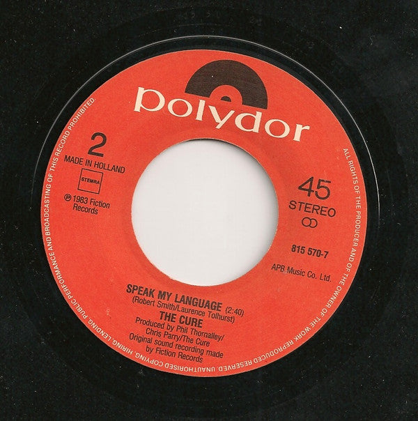 The Cure - The Love Cats