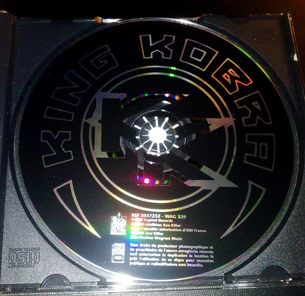 King Kobra (4) -Ready To Strike