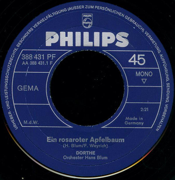Dorthe* -Ein Rosaroter Apfelbaum