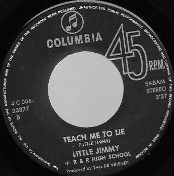Little Jimmy (2) + R & R High School -Roll Suzy, Roll / Teach Me To Lie