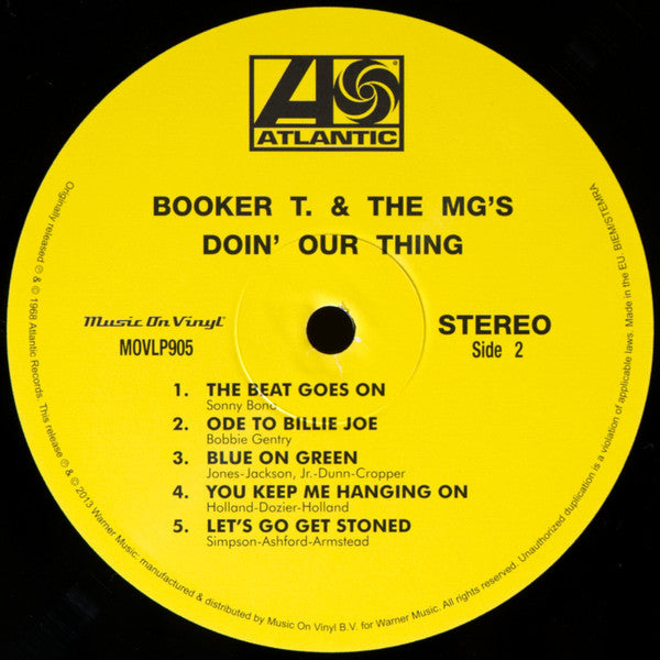 Booker T. &amp; The MG's* - Doin' Our Thing