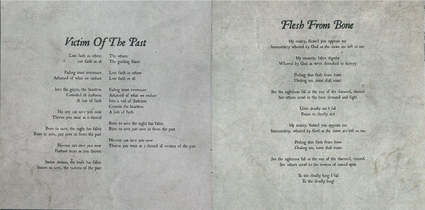 Paradise Lost -The Plague Within