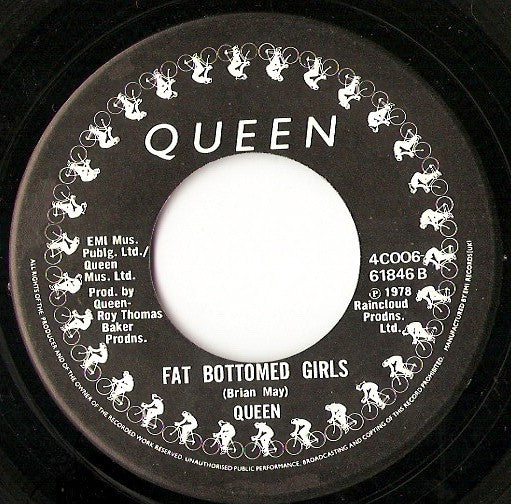 Queen -Bicycle Race / Fat Bottomed Girls