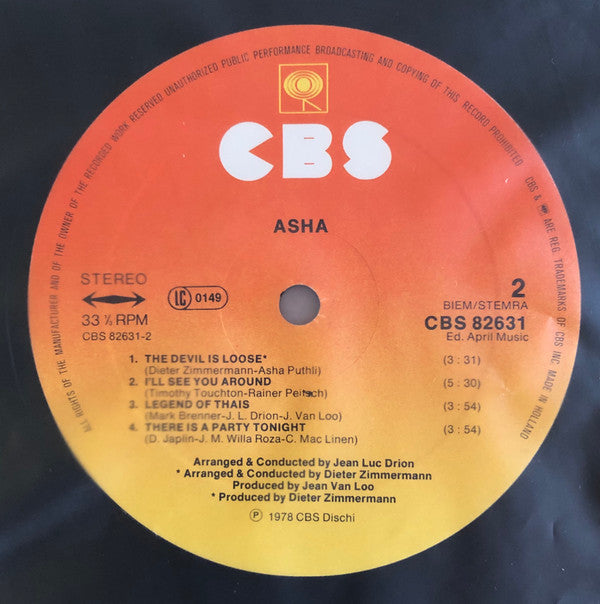 Asha* -Asha