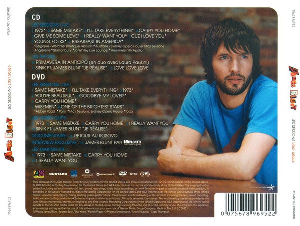 James Blunt -Les Sessions Lost Souls