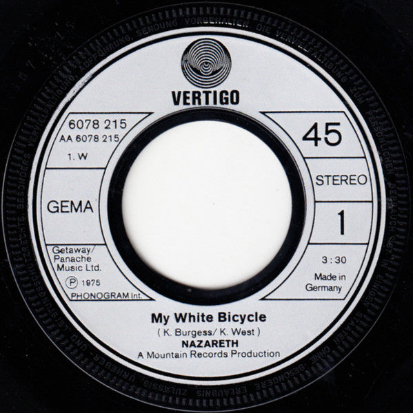 Nazareth (2) -My White Bicycle