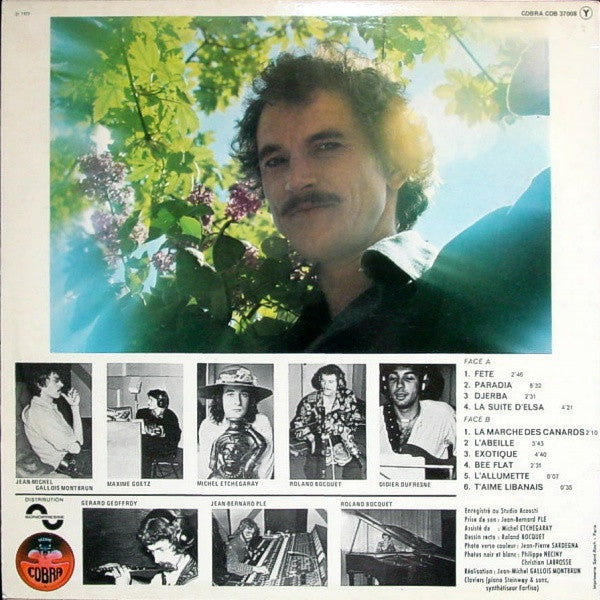 Roland Bocquet -Paradia