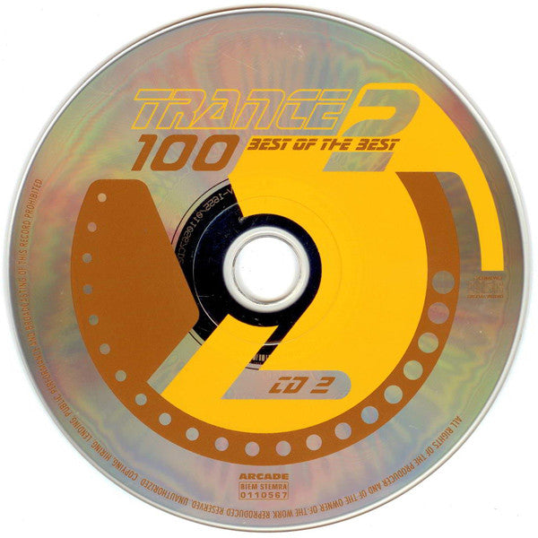 Various -Trance 100 2 - Best Of The Best