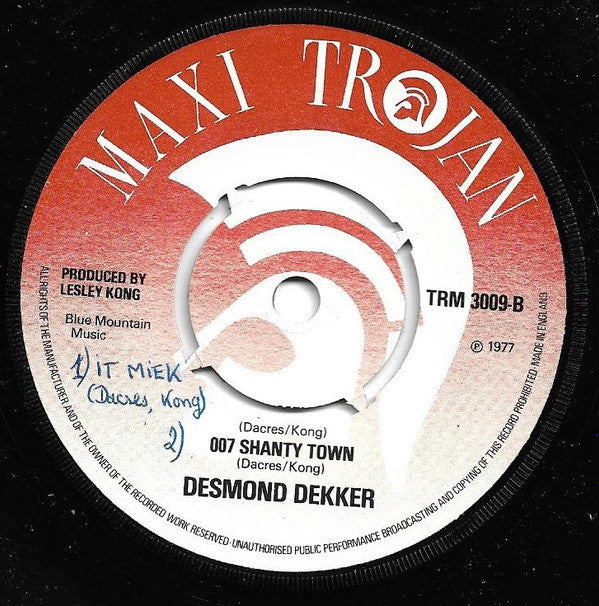 Desmond Dekker - Israelites