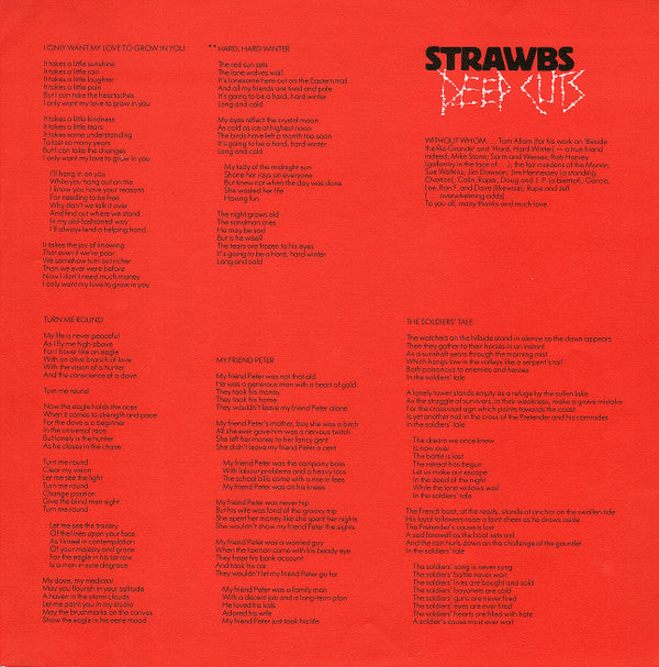 Strawbs -Deep Cuts