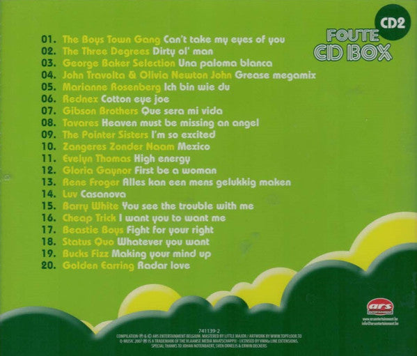 Various -Foute CD Box Van Deckers & Ornelis