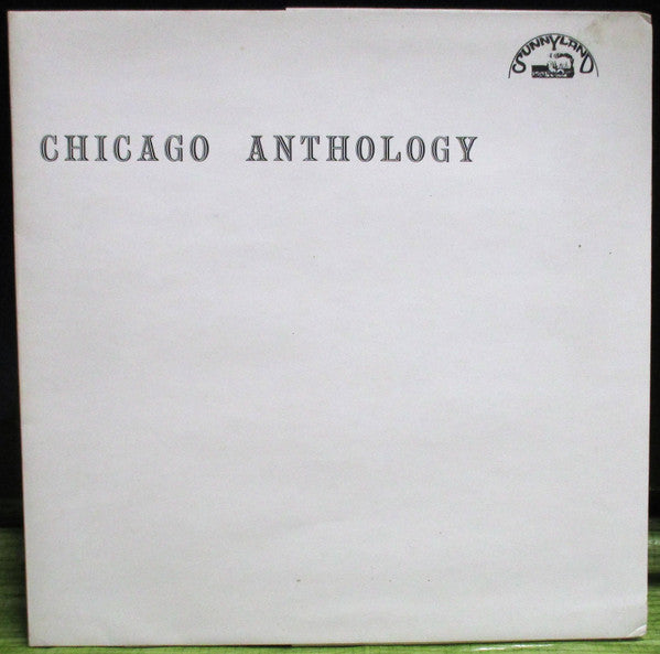 Various - Chicago Anthology