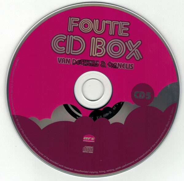 Various -Foute CD Box Van Deckers & Ornelis