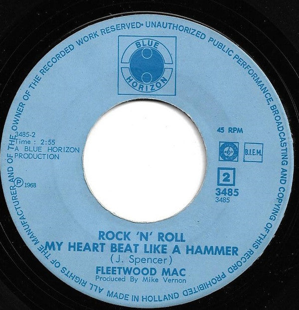 Fleetwood Mac -Shake Your Moneymaker / My Heart Beat Like A Hammer
