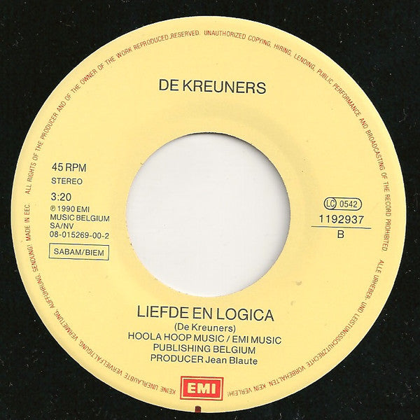 De Kreuners -Nu Of Nooit
