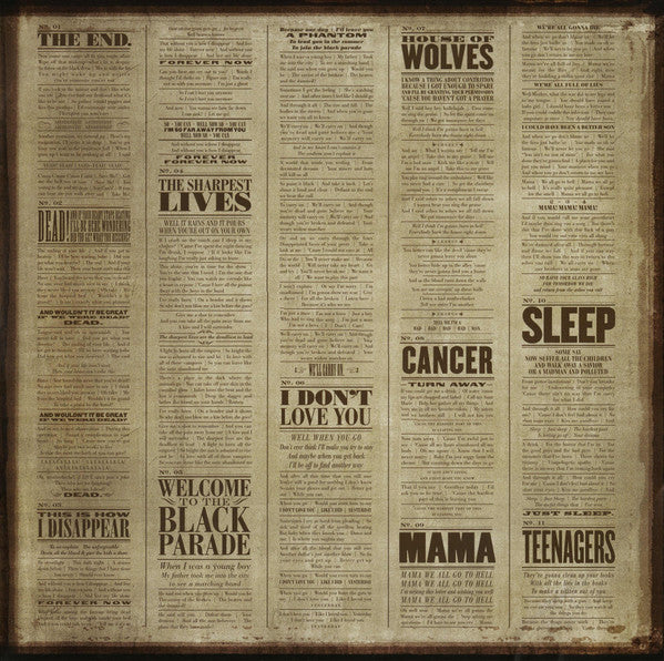 My Chemical Romance -The Black Parade