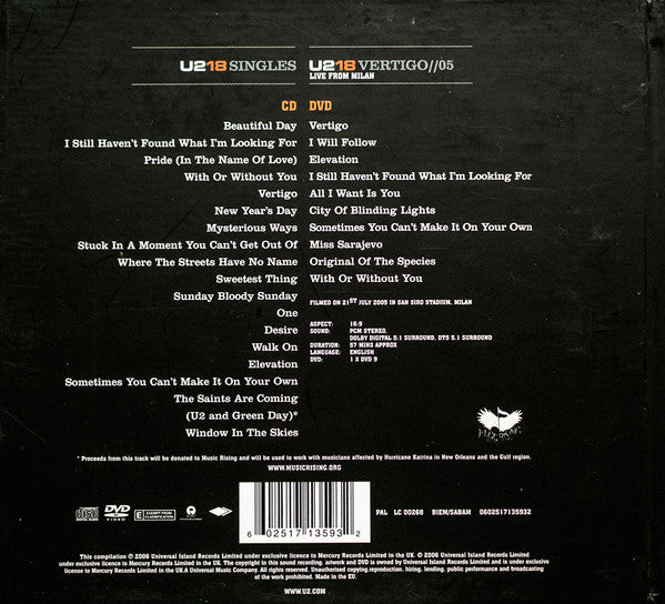 U2 -U218 Singles