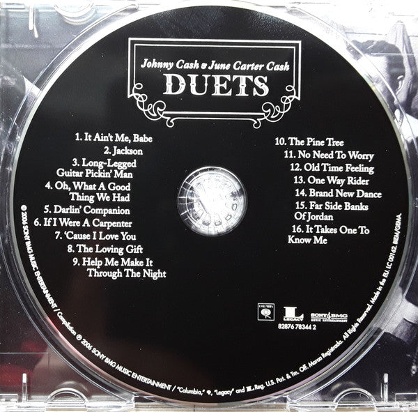 Johnny Cash & June Carter Cash -Duets
