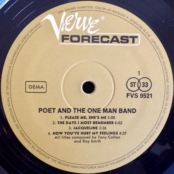 Poet And The One Man Band -Poet And The One Man Band