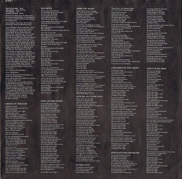 Whitesnake -1987