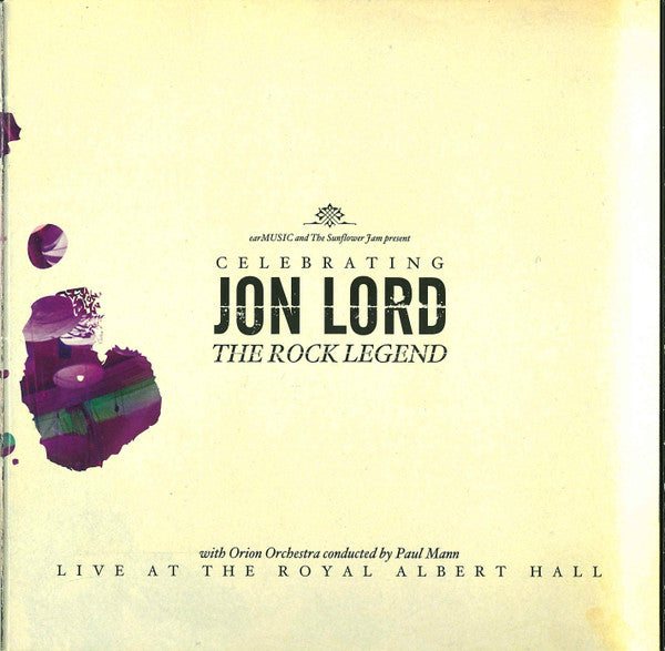 Various -Celebrating Jon Lord The Rock Legend