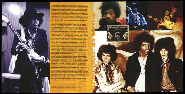 The Jimi Hendrix Experience -Axis: Bold As Love