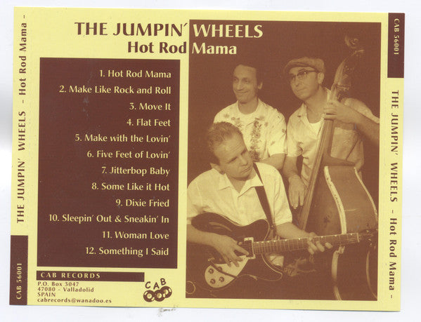 Jumpin' Wheels -Hot Rod Mama