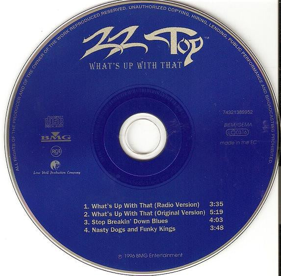 ZZ Top -Rhythmeen