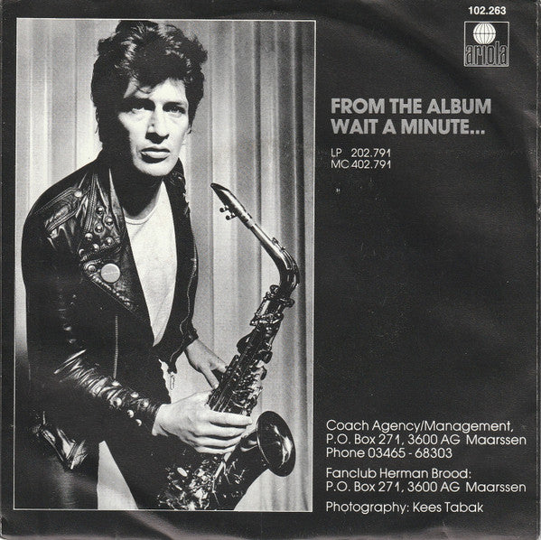 Herman Brood -Blew My Cool