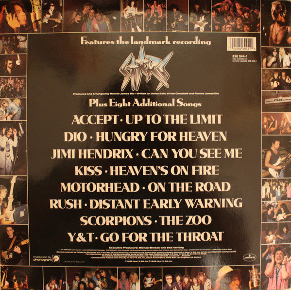 Hear 'n Aid* -Hear 'n Aid (An All-Star Album For Famine Relief)