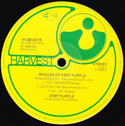 Deep Purple -Shades Of Deep Purple