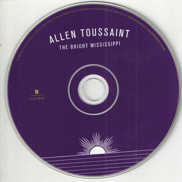 Allen Toussaint - The Bright Mississippi