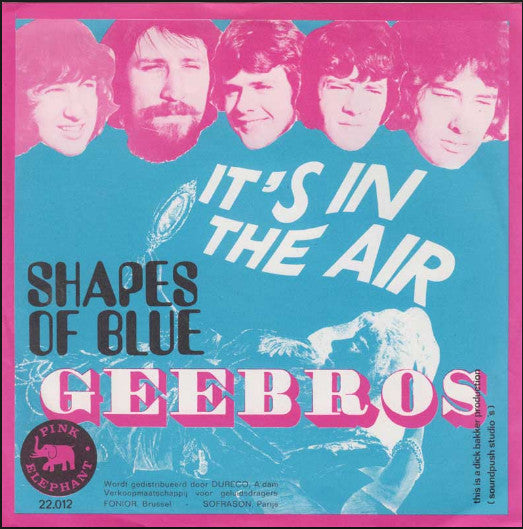 Gee Bros -It's In The Air / Shapes Of Blue