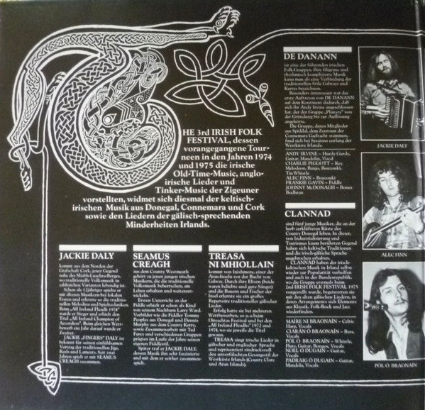 Various - The 3rd Irish Folk Festival In Concert