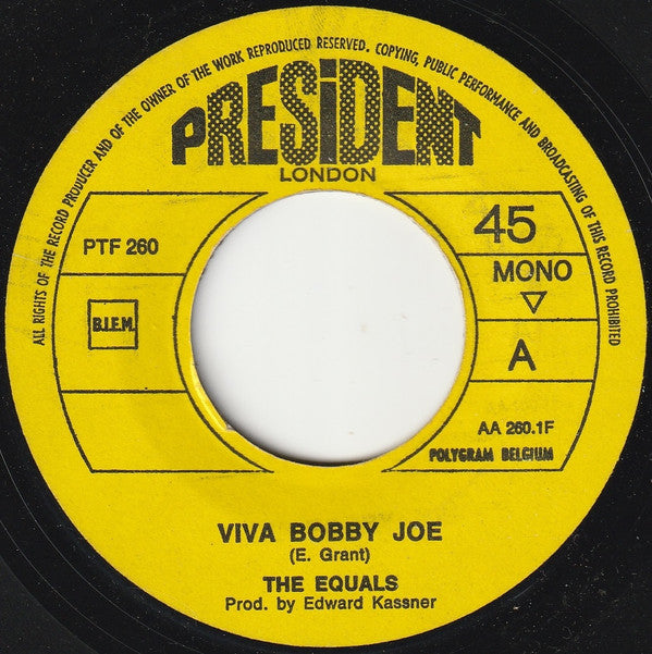 The Equals -Viva Bobby Joe