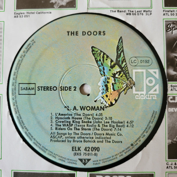 Doors* - L.A. Woman