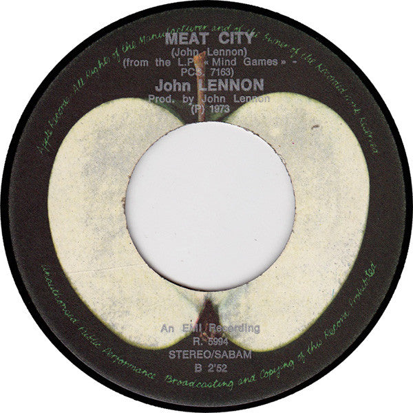 John Lennon -Mind Games